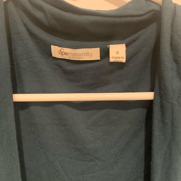 Maternity- Ripe maternity long sleeve dress, size small - Picture 2 of 6